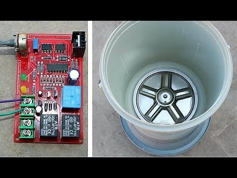 How to Make 24V Automatic Washing Machine under 25$