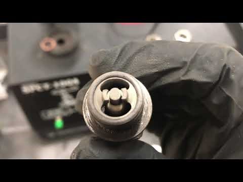 SPCT100A Spark Plug Cleaner Tester Demo Video