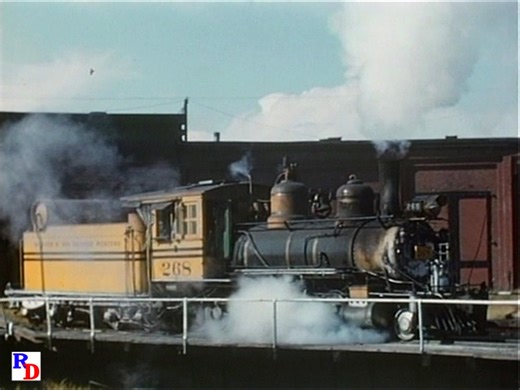 Historic looks at Rio Grande narrow gauge locomotives and facilities in Gunnison, Colorado. Would you like to see this full program? 😀 https://fb.watch/ugpElFYWyq/ From the Pentrex show "Colorado Narrow Gauge in the 1950s" https://rfd.video/NarrowGauge1950 | Steam Giants