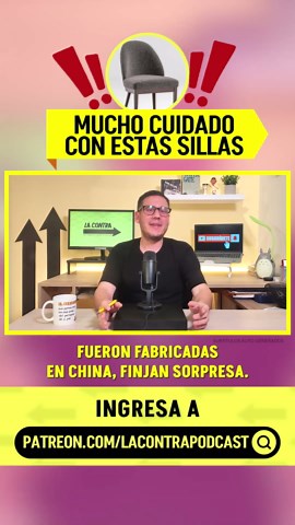 Retiro de Sillas Crate&Barrel por Saga Falabella