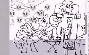 [MLP]cupcakes（绘画）