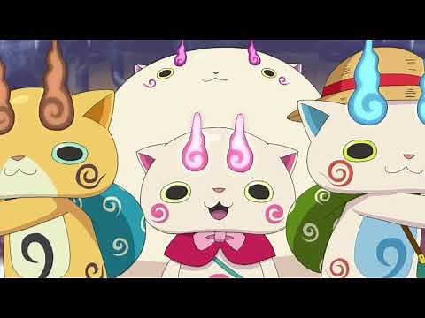 妖怪ウォッチ♪ 第６８話 コマさん兄弟 実家に帰る ラストシーン