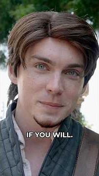 Flynn Rider SPILLS Maximus's BIGGEST Secret at Disneyland! 🐴 #flynnrider #rapunzel #disneyland