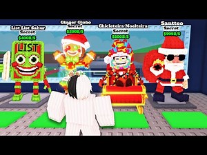 I got the NEW CHRISTMAS SUPREME BRAINROTS +500T in Steal a Brainrot