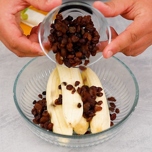 46K views · 147 reactions | Forget all the recipes! This is the most delicious banana recipe I've ever had! | Yummy Recipes | Facebook