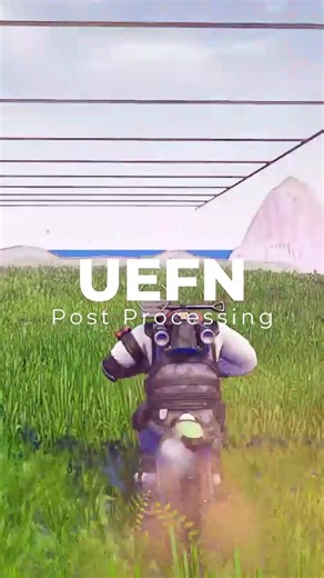 Unreal Editor for Fortnite Post Processing #metaversearchitect