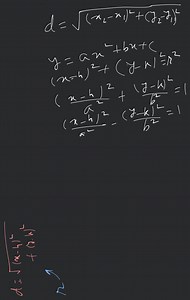 The locus of a point which is equidistant from a circle and a p... | Filo