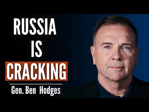 Ben Hodges: Russian Collapse Is Coming. They’re Bleeding Out Fast And Their Time Is Running Out