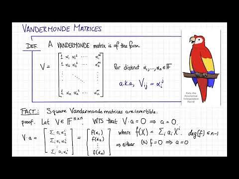 Lecture 4, Video 3: Polynomials over finite fields
