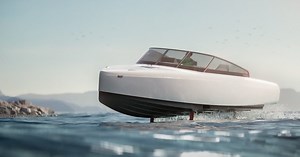 Candela's C-8 flying electric boat is already selling better than gas-powered boats