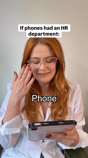 I’d be fired by now #phones #iphone #android #socialmedia #comedy #skit | Maddy MacRae