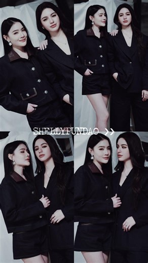 ShellyPundao ❤️‍🔥 #shellypundao #pundao #glcouple #rollercoastertheseries #byyourside #foryou #fyp