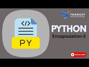 Encapsulation in Python | Getters, Setters & Property Decorators | Python Tutorial Chapter16 –Part 2