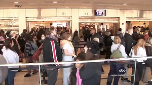 237K views · 2.1K reactions | TSA is expecting nearly 8 million passengers, a new record with just days to go until the holidays. Somara Theodore tracks a fast moving storm system that could make for a white Christmas for millions from the Great Lakes into the Northeast. | ABC World News Tonight with David Muir | Facebook