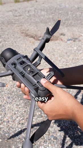 Please stop landing your DJI Mavic 4 Pro like this.#dji #djimavic4pro #accessories #drone #STARTRC