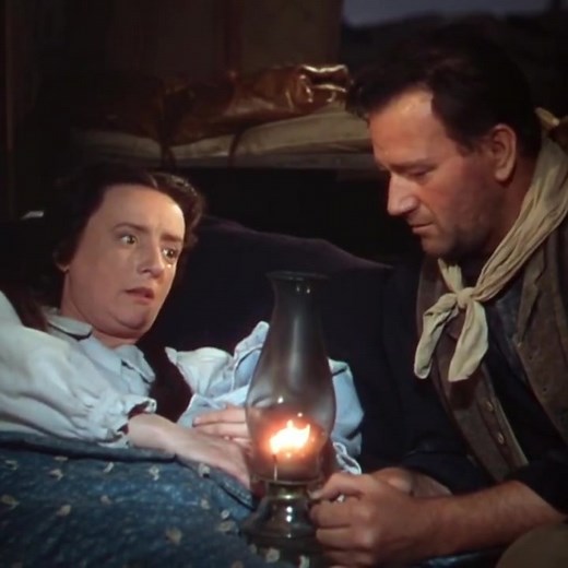 Classic Western Film Three Godfathers (1948) Starring John Wayne & Harry Carey Jr.