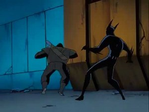 Batman Beyond Armory escapes