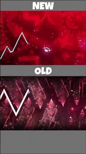 THE HUMAN LIMIT - NEW vs OLD // Upcoming TOP-1 in Geometry Dash #shorts #geometrydash #gd