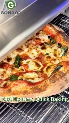 Commercial Pizza Oven: Bake 100+ Pizzas Per Hour! 🍕🔥 Electric & Gas Conveyor Pizza Ovens#pizzaoven