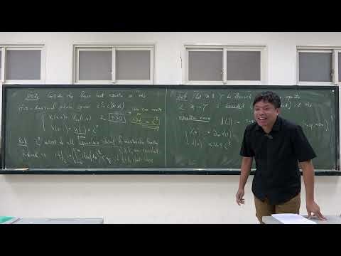Lecture 4A | Are DDEs finite- or infinite-dimensional? Viewpoint of dynamical systems