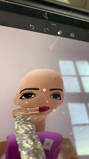 I am a baddie gRrrRrRR on TikTok