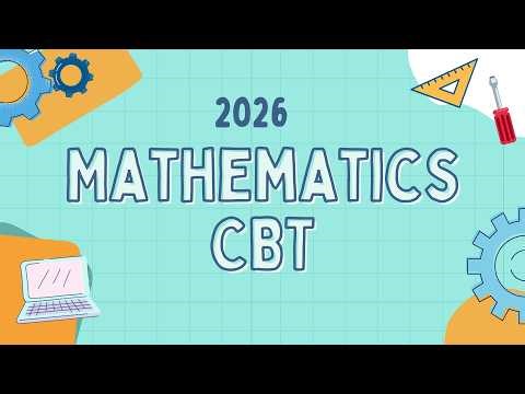 Mathematics Curriculum Based Test 2026