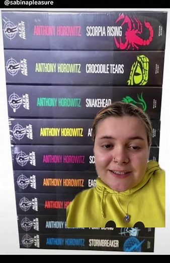 #alexrider i actually loved nightshade but never say die was. rough.