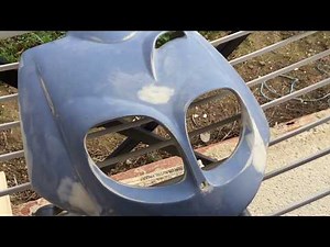 Comment réparer un carénage et carrosserie