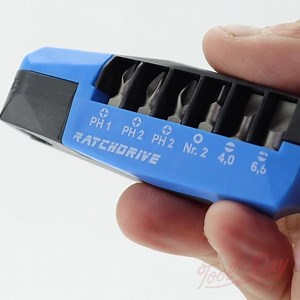 12 reactions | A very-cool pocket-tool from Witte! Tool Of The Day™: Witte Ratchdrive All-in-one Phillips/Square/Slotted Bit Set⠀⠀ SALE! $24.99 Today Only https://www.kctool.com/tool-of-the-day/ Turn on post notifications so you don't miss out on daily deals, great giveaways and the sexiest tools on the planet! @wittetools #kctool #kctoolcrew #tooloftheday #witte #wittetools #edc #pockettools #pocket #inthepocket #ratchet #ratchdrive | KC Tool | Facebook