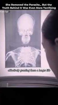 She Removed the Parasite… But the Truth Behind It Was Even More Terrifying😱