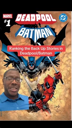 126 reactions · 27 shares | Which Marvel/DC Crossover was best Of all the back up stories in Deadpool/Batman which was my favorite #crossover #batman #deadpool #wonderwoman #captainamerica #marvelcomics #dccomics #comics | The D A Experience | Facebook