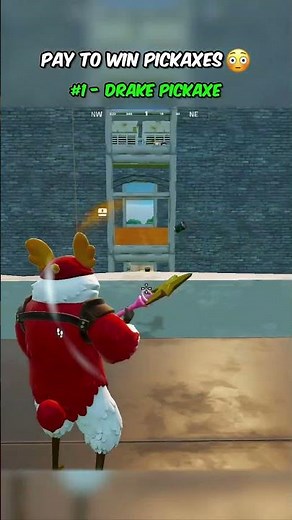 PAY TO WIN PICKAXES 🤯 #sidiousfn #fortnite #fortniteclips