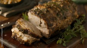 Get ready to feast on this iconic Cuban dish whole roast pork rubbed with a signature blend of es and herbs and cooked until it falls apart with a touch of the fork. The fiery