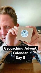 2025 Geocaching Advent Calendar! (Day 5) #geocaching #geocache #adventcalendar