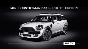 32K views · 147 reactions | MINI presenta: "The test price". Una MINI Countryman Baker Street Edition, tantissimi optional di serie e un test drive. Tutte le risposte che cerchi e qualcosa di più. | MINI | Facebook