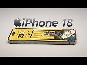 iPhone 18 Pro Max –Final Design CONFIRMED!