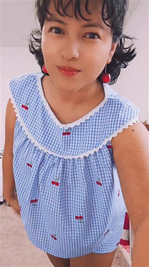 1950s Inspired Two-Piece Pajamas Set for Vintage Vibes