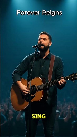 Forever Reigns – Powerful Christian Worship Song (Short Lyrics 2026) #gospelmusic
