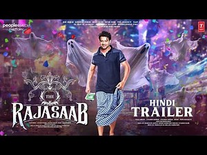 The Raja Saab - Official Trailer | Prabhas | Shraddha Kapoor| Sanjay Dutt | Maruthi Dasari