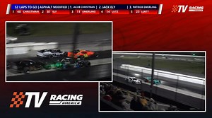 8.1K views · 52 reactions | A multi-car battle for the lead! The action is heating up at Lancaster Motorplex for the Race of Champions Ol' Boy Cup 60! Partick Emerling takes the lead but Mike Leaty passes the No. 11 shortly after! How to Watch: https://www.racingamerica.tv/live/events/sub-6-26-25-race-of-champions-modifieds-ol-boy-cup-at-lancaster-ny | Racing America | Facebook