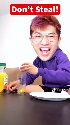 LankyBox (@lankybox) - DON'T STEAL! 😡 #prank #challenge