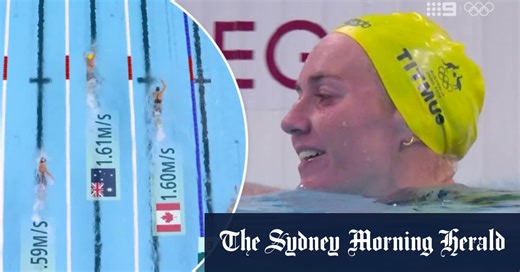 Titmus defends Olympic 400m title with stunning swim