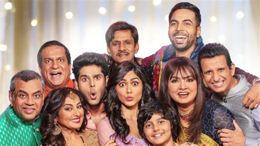 Aankh Micholi movie review: Paresh Rawal's new comedy tries too hard