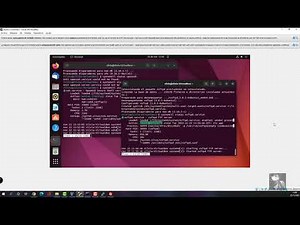 Instalar SERVIDOR FTP en UBUNTU y acceder con FILEZILLA desde WINDOWS