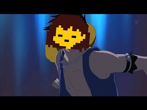 Undertale - how to properly deal with chara (One Piece spoilers)