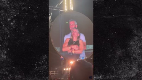 Couple Gets Caught in Alleged Affair at Coldplay Concert
