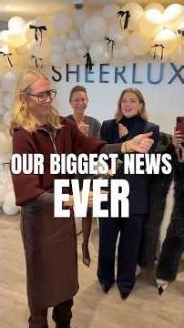 A Very Special Day at SheerLuxe ✨ | SheerLuxe Vlog