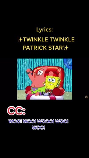 Spongebob Patrick Star Song Twinkle Twinkle Little Star