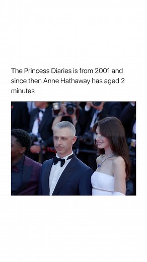 couples!  on Instagram: "Anne Hathaway at the Cannes Film Festival. She looks stunning ✨懶"