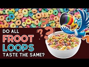The Truth About Froot Loops Flavor — Do they all taste the same?